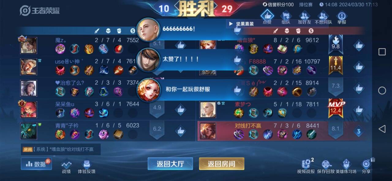 王者荣耀《美团》辅助