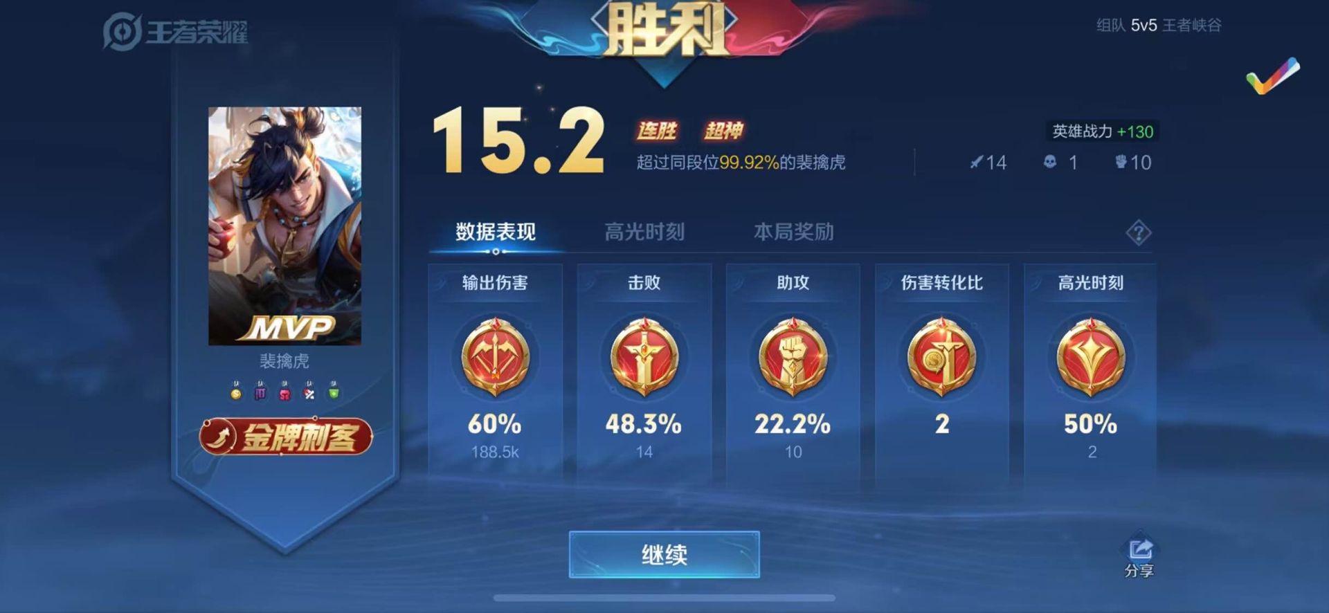 王者荣耀《A6》辅助