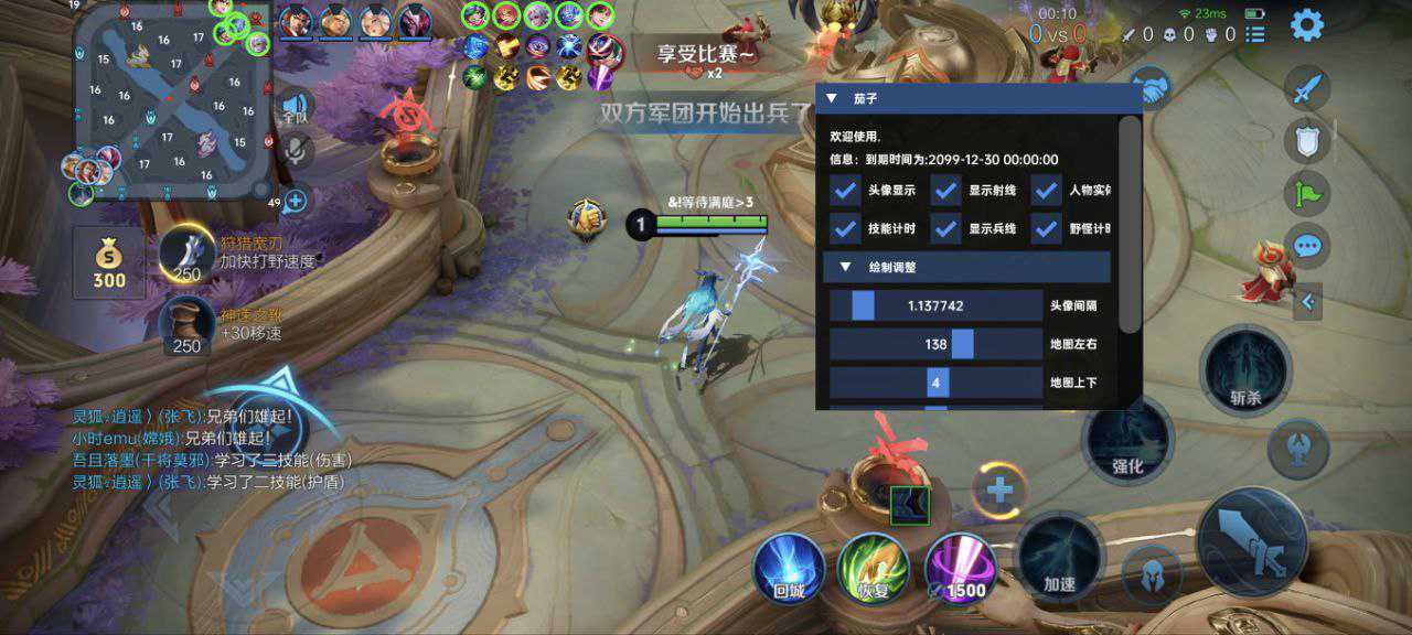 王者荣耀暗杀星辅助科技