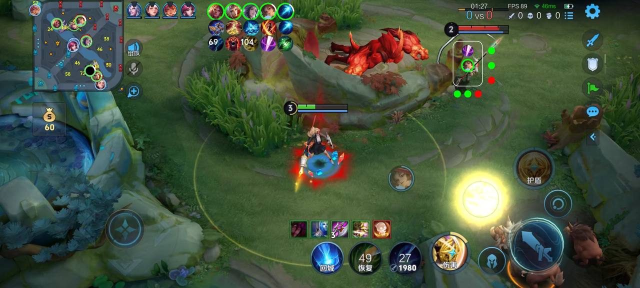 王者荣耀巅峰辅助科技