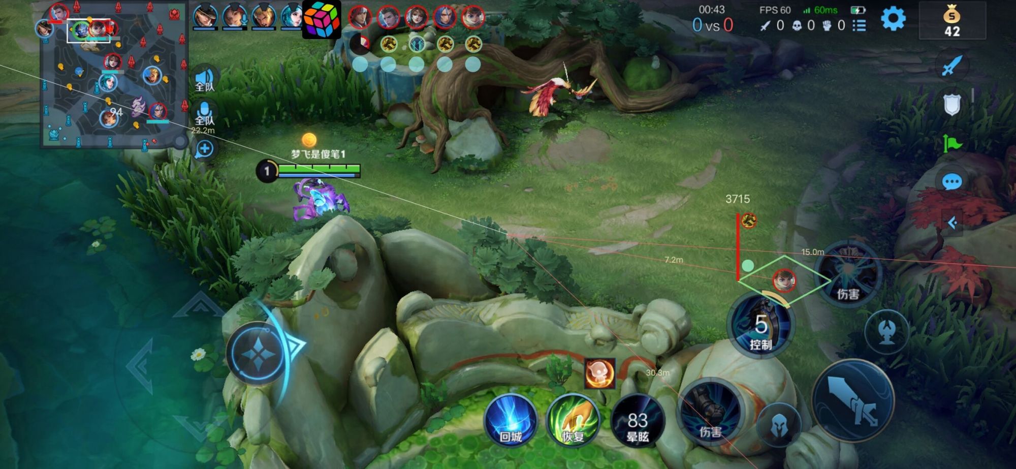 王者荣耀「AK」辅助